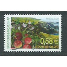 San Pierre y Miquelon - Correo Yvert 777 ** Mnh Flora