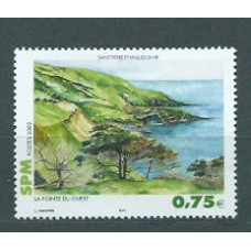 San Pierre y Miquelon - Correo Yvert 780 ** Mnh