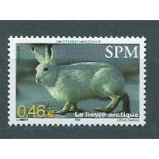 San Pierre y Miquelon - Correo Yvert 782 ** Mnh Fauna