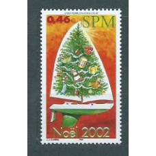 San Pierre y Miquelon - Correo Yvert 787 ** Mnh Navidad