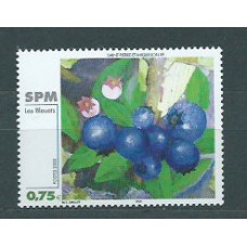 San Pierre y Miquelon - Correo Yvert 794 ** Mnh Pintura