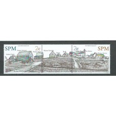 San Pierre y Miquelon - Correo Yvert 796/7 ** Mnh