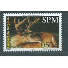 San Pierre y Miquelon - Correo Yvert 799 ** Mnh Fauna