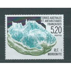 Tierras Australes - Correo Yvert 160 ** Mnh Minerales