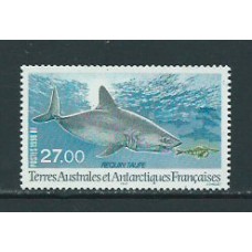 Tierras Australes - Correo Yvert 228 ** Mnh Fauna. Peces