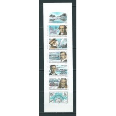 Tierras Australes - Correo Yvert 273/7 ** Mnh Personajes