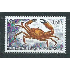 Tierras Australes - Correo Yvert 335 ** Mnh Fauna. Cangrego