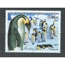 Tierras Australes - Correo Yvert 360 ** Mnh Fauna. Pingüinos