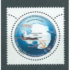 Tierras Australes - Correo Yvert 389 ** Mnh Avión