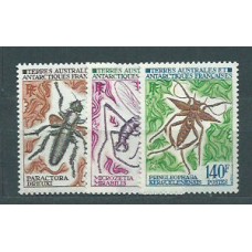 Tierras Australes - Correo Yvert 40/2 ** Mnh Fauna. Insectos