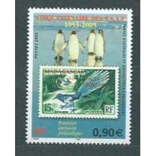 Tierras Australes - Correo Yvert 430 ** Mnh Fauna. Aves