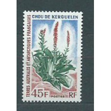 Tierras Australes - Correo Yvert 48 ** Mnh Flores