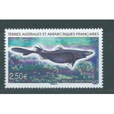 Tierras Australes - Correo Yvert 525 ** Mnh Fauna. Peces