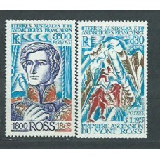 Tierras Australes - Correo Yvert 61/2 ** Mnh