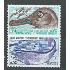 Tierras Australes - Correo Yvert 71/2 ** Mnh Fauna