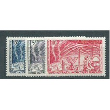 Tierras Australes - Correo Yvert 8/10 ** Mnh