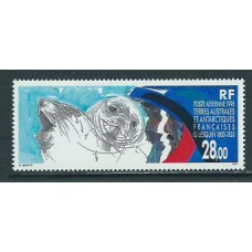 Tierras Australes - Aereo Yvert 136 ** Mnh