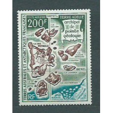 Tierras Australes - Aereo Yvert 24 ** Mnh