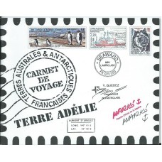 Tierras Australes - Correo Yvert 308 Carnet ** Mnh