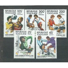 Togo - Correo Yvert 1090/1+A 483/5 ** Mnh  Deportes fútbol