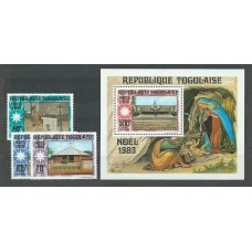 Togo - Correo Yvert 1095+A 494/5+H 176 ** Mnh  Navidad