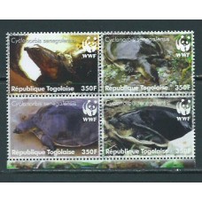 Togo - Correo Yvert 1978/81 ** Mnh  Fauna