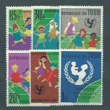 Togo - Correo Yvert 344/9 ** Mnh  UNICEF