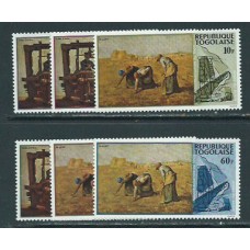 Togo - Correo Yvert 560/5 ** Mnh  Pinturas