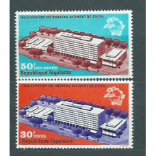 Togo - Correo Yvert 661+A 131 ** Mnh  UPU