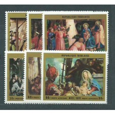 Togo - Correo Yvert 692/5+A 143/4 ** Mnh  Navidad