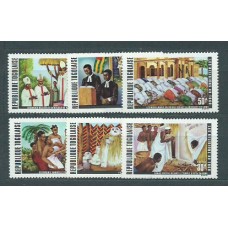 Togo - Correo Yvert 719/21+A 164/6 ** Mnh