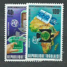 Togo - Correo Yvert 826+A243 ** Mnh