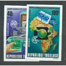 Togo - Correo Yvert 826+A243 Sin dentar ** Mnh