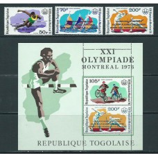 Togo - Correo Yvert 884+A 300/1+H 99 ** Mnh  Deportes