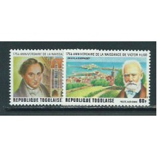 Togo - Correo Yvert 892+A 309 ** Mnh  Victor Hugo