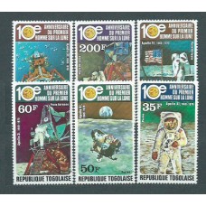 Togo - Correo Yvert 963/4+A 394/7 ** Mnh  Astro