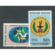 Togo - Correo Yvert 995/6 ** Mnh