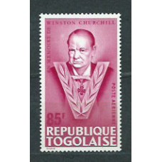 Togo - Aereo Yvert 49 ** Mnh  Winston Churchill