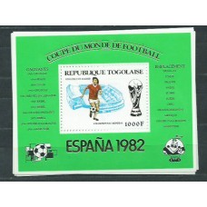 Togo - Hojas Yvert 154/8 ** Mnh  Deportes fútbol