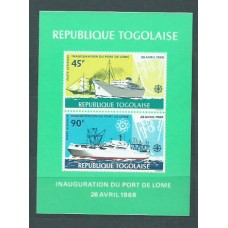 Togo - Hojas Yvert 30 ** Mnh  Barcos