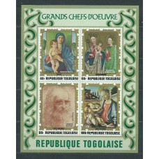 Togo - Hojas Yvert 64 ** Mnh  Pinturas