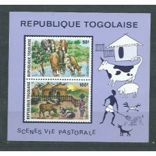 Togo - Hojas Yvert 83 ** Mnh