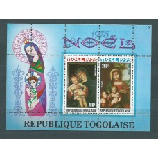 Togo - Hojas Yvert 89 ** Mnh  Navidad