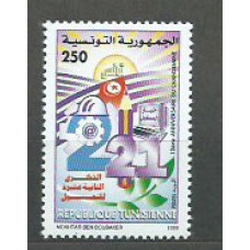 Tunez - Correo Yvert 1377 ** Mnh