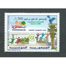 Tunez - Correo Yvert 1389 ** Mnh