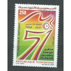 Tunez - Correo Yvert 1587 ** Mnh