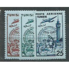 Tunez - Correo Yvert 331/2+A16 ** Mnh  UPU