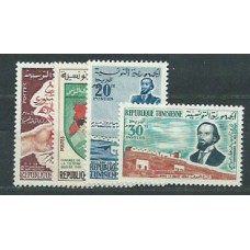 Tunez - Correo Yvert 466/9 ** Mnh