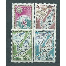 Tunez - Correo Yvert 525/8 ** Mnh