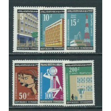 Tunez - Correo Yvert 563/8 ** Mnh